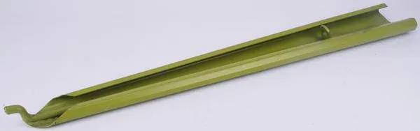 Rozdělovač stébel, vnitřní plech, dlouhý,