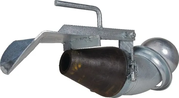 Přípojka s vnějším závitem, italský typ D