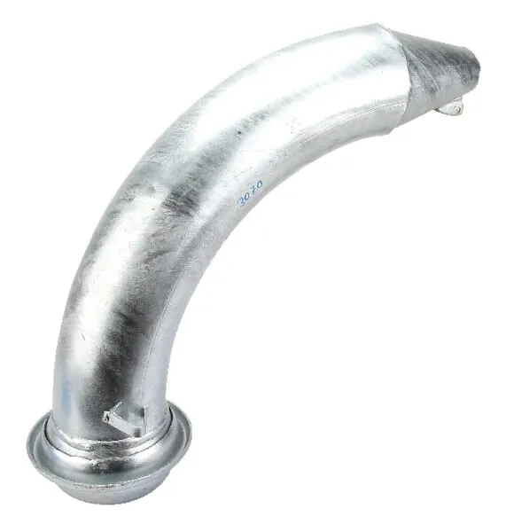 Boční postřikovač samec 6" s kuželem