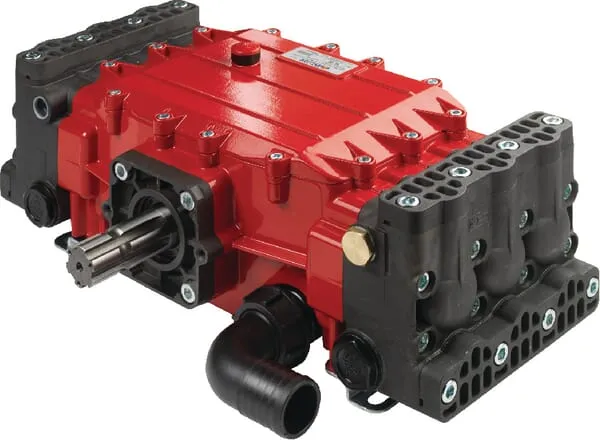 Pístová čerpadla Comet do 50 barů