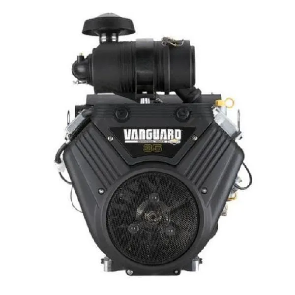 Engine, horizontal, 34.5 HP, 2 cylinder, Briggs & Stratton