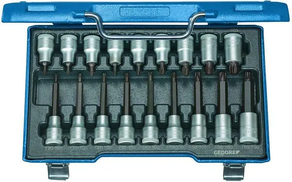 19ITX Sada šroubováků torx 1/2" 18 dílů