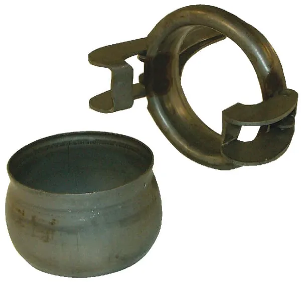 hodí se pro svařované provedení Bauer - KKV