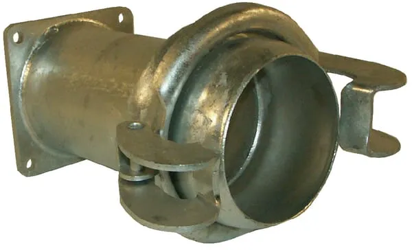 hodí se pro Bauer - KKV se čtyřhrannou přírubou