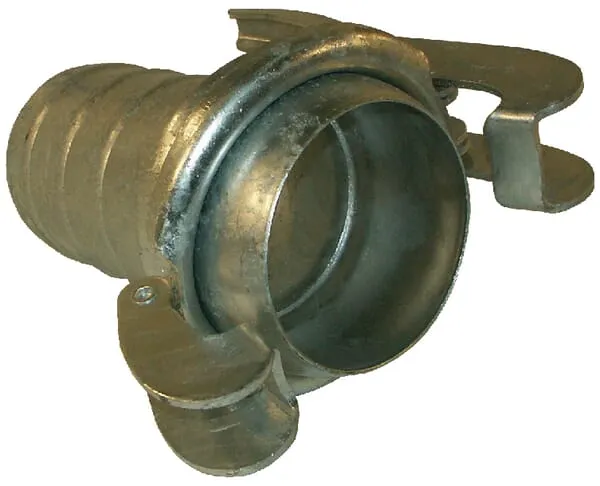 KKV - spojka s nátrubkem - Bauer