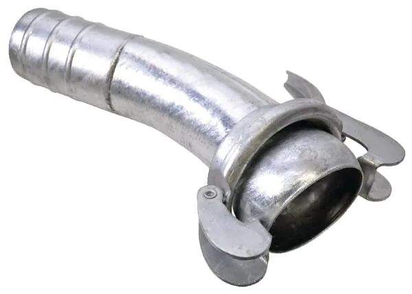 hodí se pro Bauer - KKV oblouk 45° hadicovou přípojkou