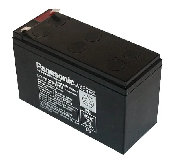 Wolf baterie 12 V/7.2 Ah