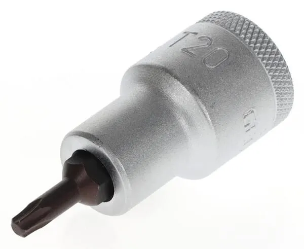 19ITX Vložky nástrčných klíčů vnitřní torx 1/2"