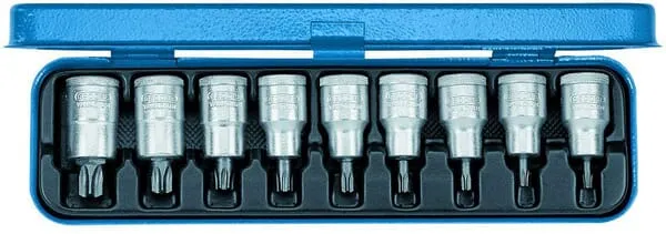 19ITX Sada nástrčných klíčů vnitřní torx 1/2"