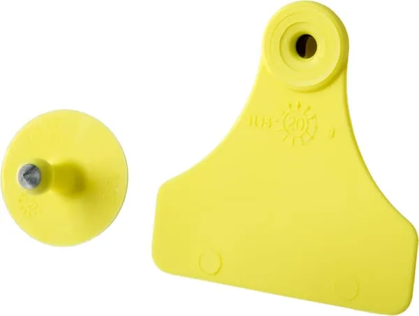 Náušnice kompletní žlutá ST 1 SnapTag