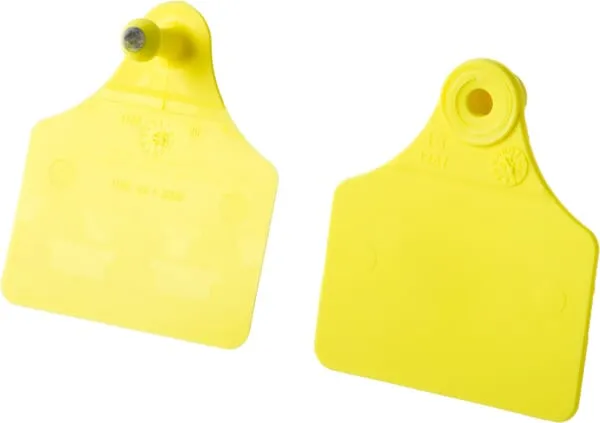 Ušní známka F09 - M09, 100 sad