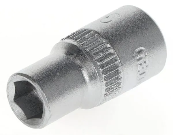 20 Nástrčné Gola klíče 1/4 6hranné, metrické