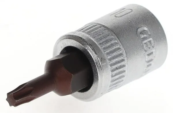 20ITX Nástrčné Gola klíče 1/4" vnitřní Torx