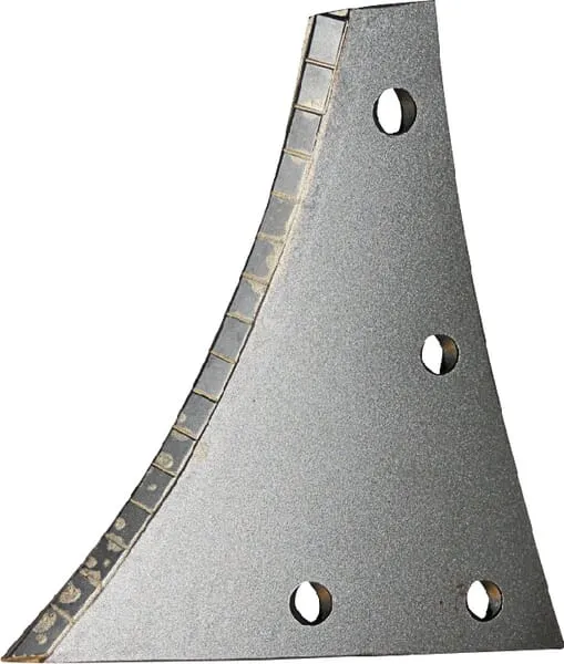 List radlice levý, karbid