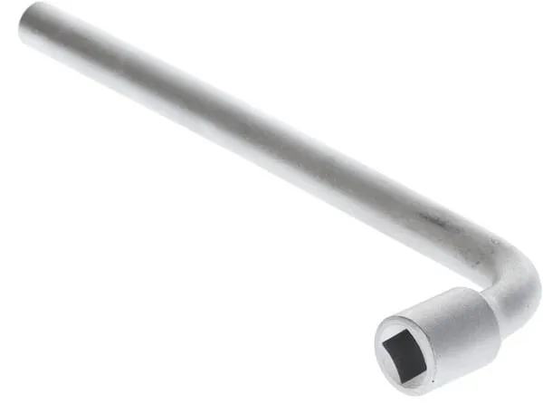 25 V Nástrčný klíč zahnutý