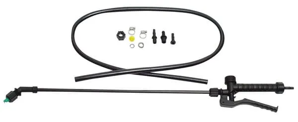 Spray lance assembly with hose Cooper Pegler