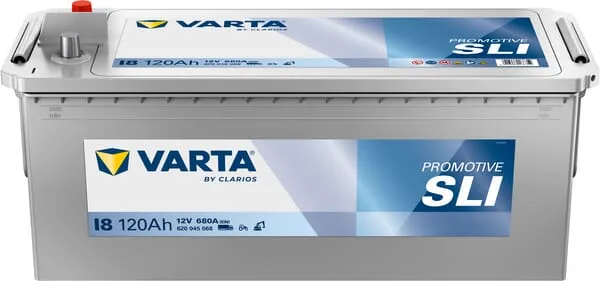 Baterie 12V 120Ah 680A I8 VARTA Promotive SLI