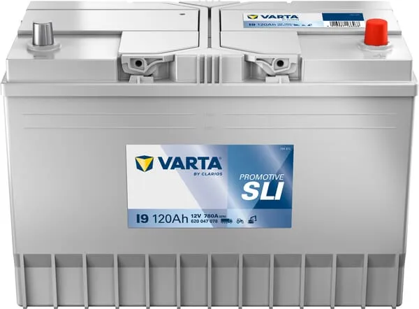 Baterie 12V 120Ah 780A I9 VARTA Promotive SLI