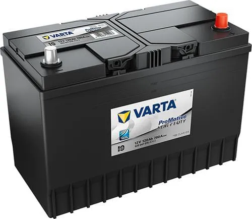 Baterie 12 V 120 Ah 780 A Promotive Heavy Duty VARTA