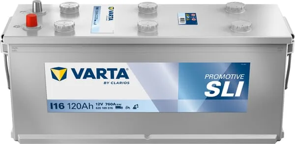 Baterie 12V 120Ah 760A I16 VARTA Promotive SLI