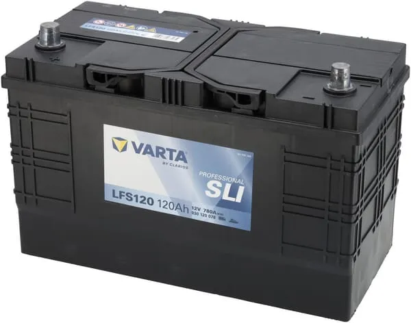 Baterie 12V 120Ah 780A LFS120 VARTA Professional Starter