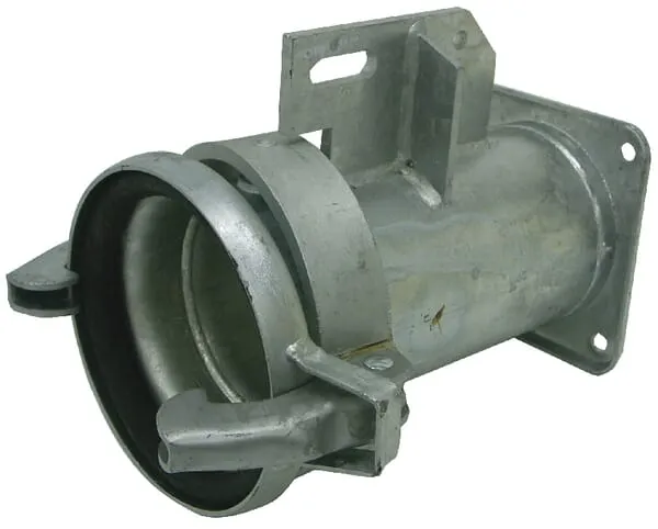 KKM 6"+příruba s upevněním