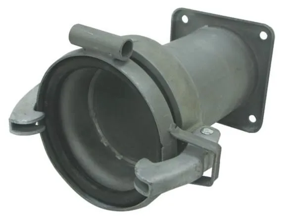 KKM 6"+Příruba +uchycení trubky