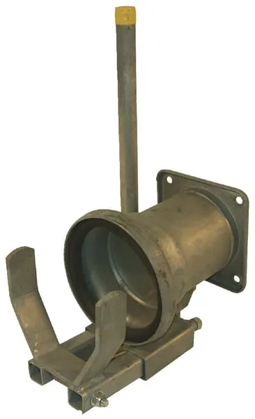 Rychlouzávěr + příruba + dvojité vedení