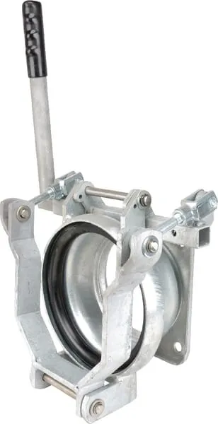 KKM 6" s rychlouzávěrem, přírubou a vidlicí, stavitelné Perrot