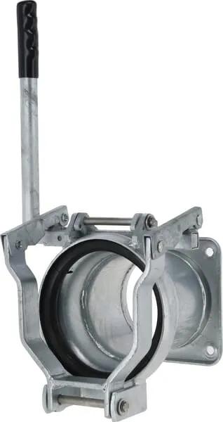 KKM 6" + rychlouzávěr + čtyřhranná příruba + výstup Perrot