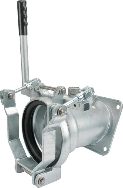 KKM 6" + rychlouzávěr + příruba 20" + vypouštění Perrot