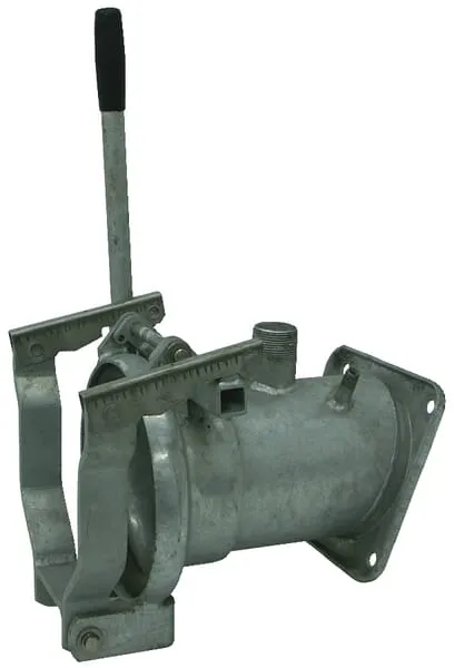 Rychlospojka s přírubou, samice, výstup 6"+2"