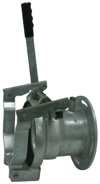 Rychlouzávěr + příruba otočná 0° - 45°