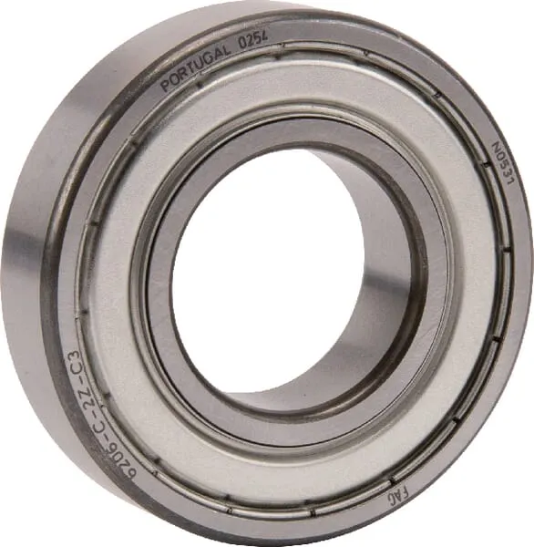 Kuličkové ložisko s hlubokou drážkou 30x62x16 mm INA/FAG