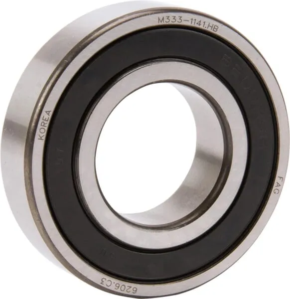 Kuličkové ložisko s hlubokou drážkou 30x62x16 mm INA/FAG