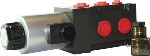 Přepouštěcí ventil 6 / 2-1 / 2-12 VDC