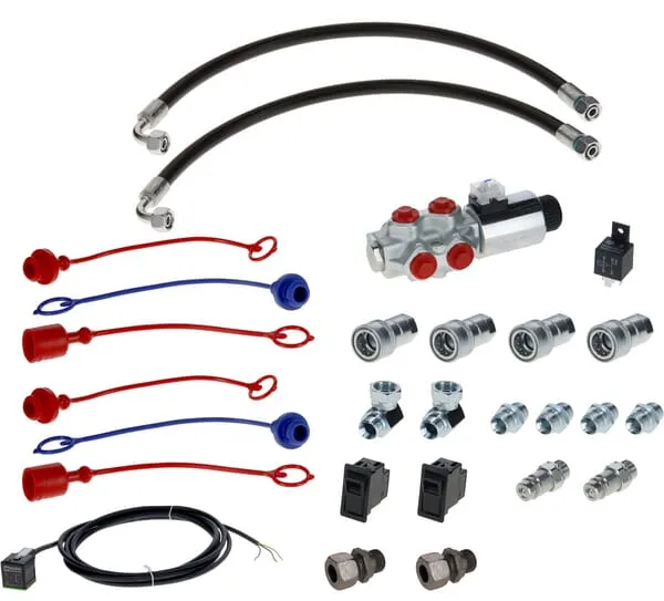 Ventil 6/2 12V DC 2x ZL=500