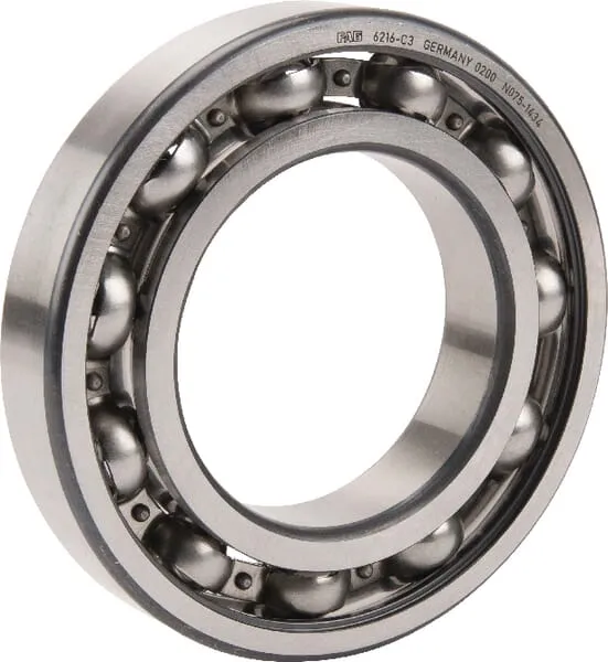 Kuličkové ložisko s hlubokou drážkou 80x140x26 mm INA/FAG