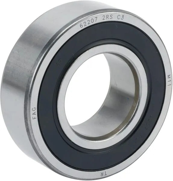 Kuličkové ložisko s hlubokou drážkou 35x72x23 mm INA/FAG