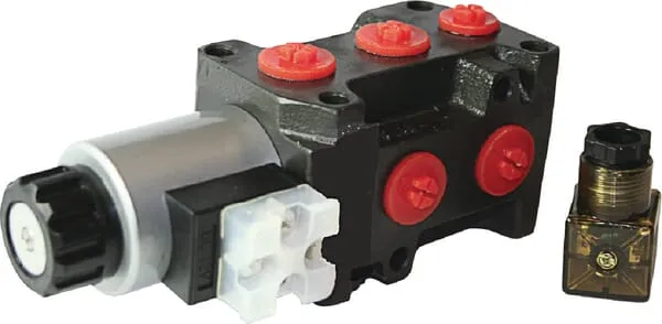 Regulační ventil 6/2 24V přírubový šroub