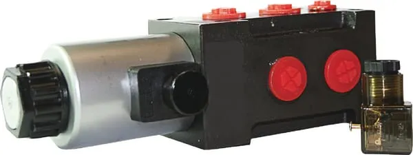 Vřazené přepínací ventily 6/2 AK