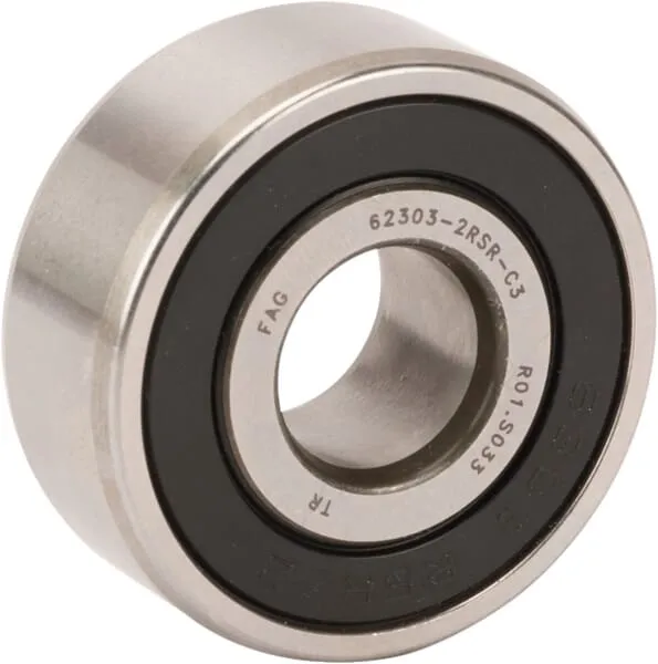 Kuličkové ložisko s hlubokou drážkou 17x47x19 mm INA/FAG