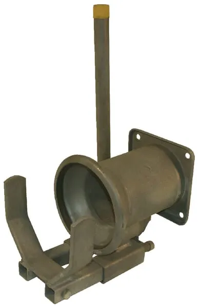 6" přírubová rychlospojka italský typ A