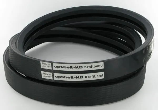 Klínové řemeny, vhodné pro žací lišty