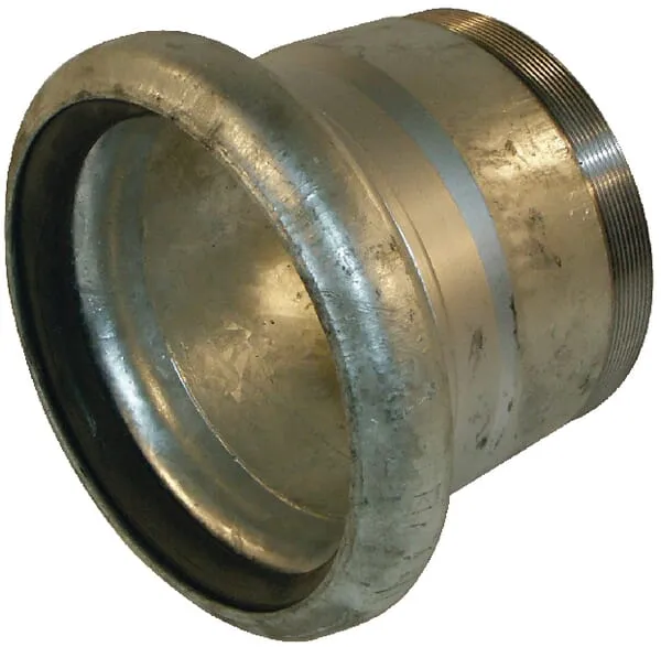 Pohárek 89 mm s trubkovým závitem