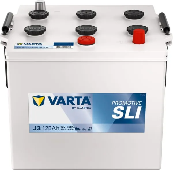 Baterie 12V 125Ah 950A J3 VARTA Promotive SLI