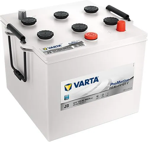 Baterie 12 V 125 Ah 950 A Promotive Heavy Duty VARTA
