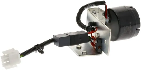 Sestava sběrného koše na trávu, PTO vypnuto