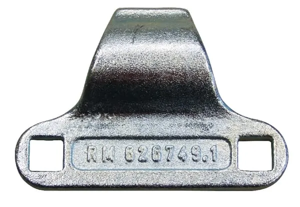 Přidržovač žací kosy