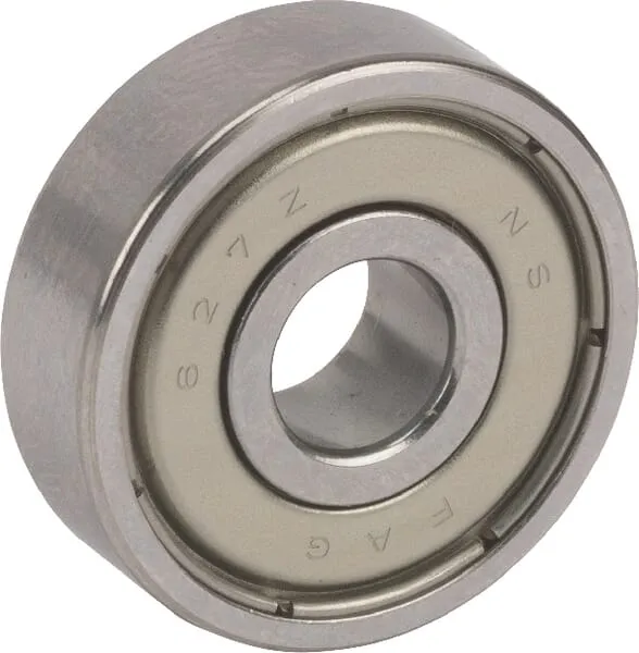 Kuličkové ložisko s hlubokou drážkou 7x22x7 mm INA/FAG